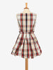 Moschino Tartan Midi Dress