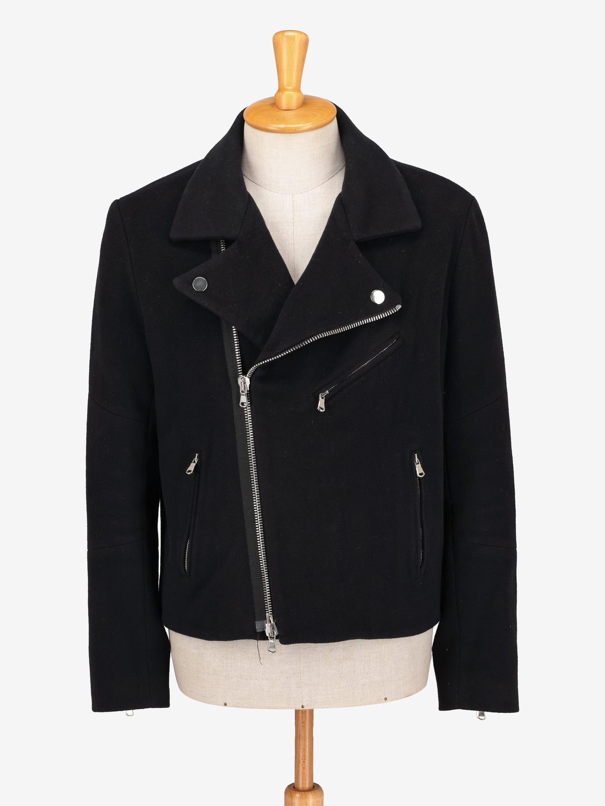 Vintage Wool Coat WCV250801.02  Cristian Pellizzari