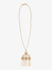 Saint Laurent Golden Pendant Necklace