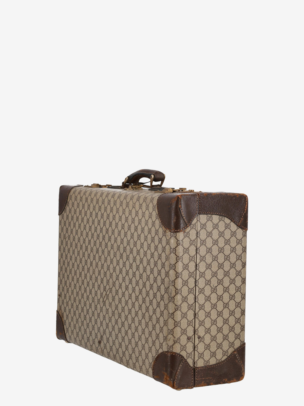 Gucci Monogram Suitcase