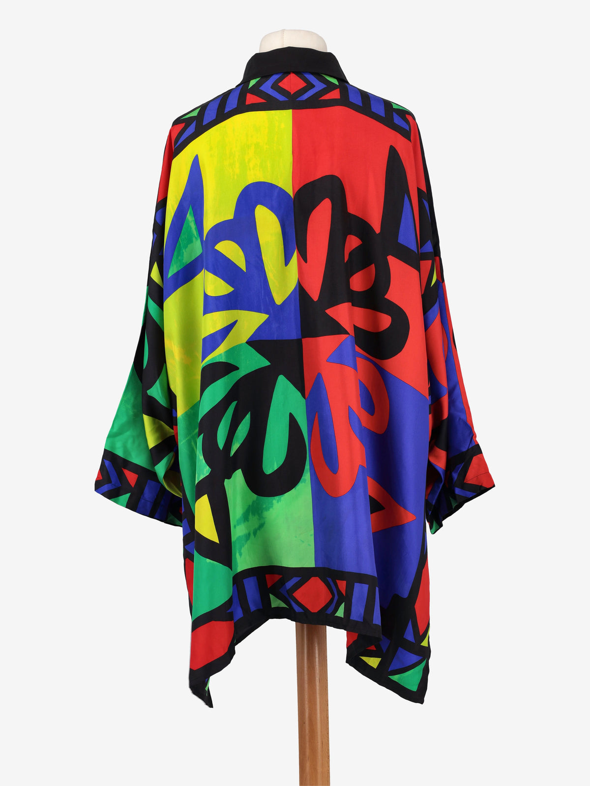 Genny Silk Patterned Blouse