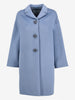 Prada Indigo Overcoat