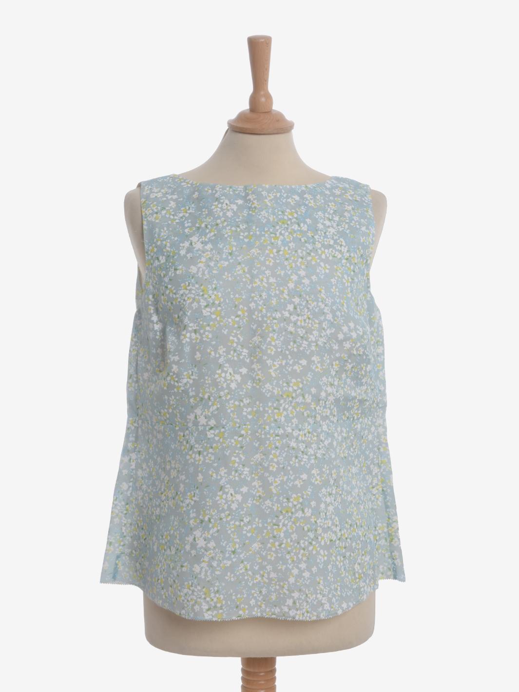 Tory Burch 真丝花朵上衣