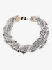 Coppola E Toppo Black Leaf Necklace
