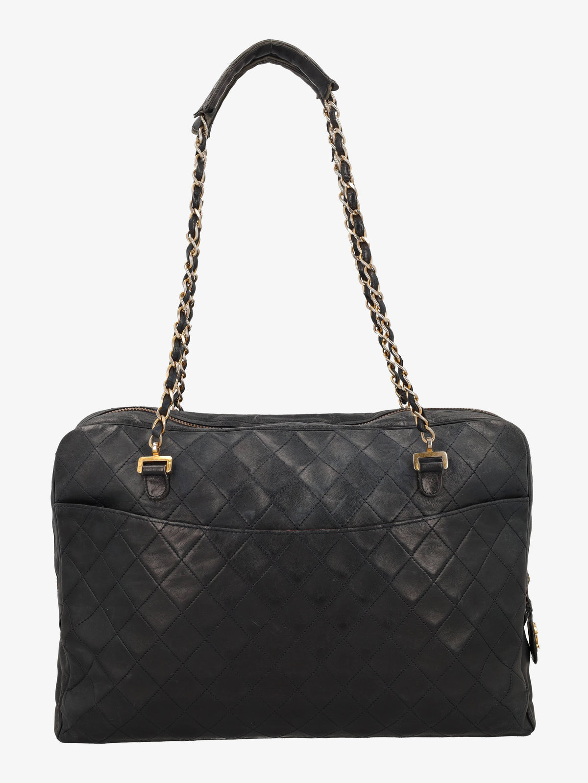 Chanel Vintage Shopper Bag