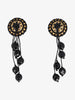 Moschino Stone Dangle Earrings