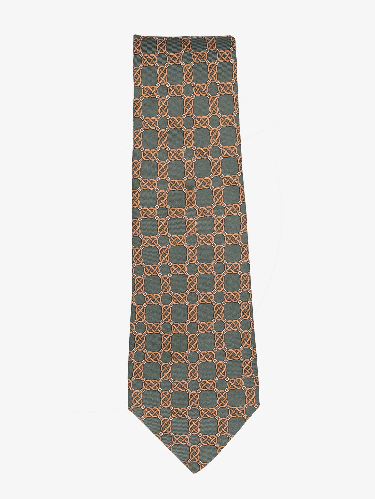 Hermès Horsebit Tie