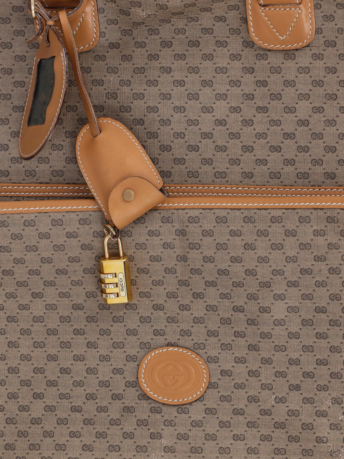 Gucci Monogram Clothing Case