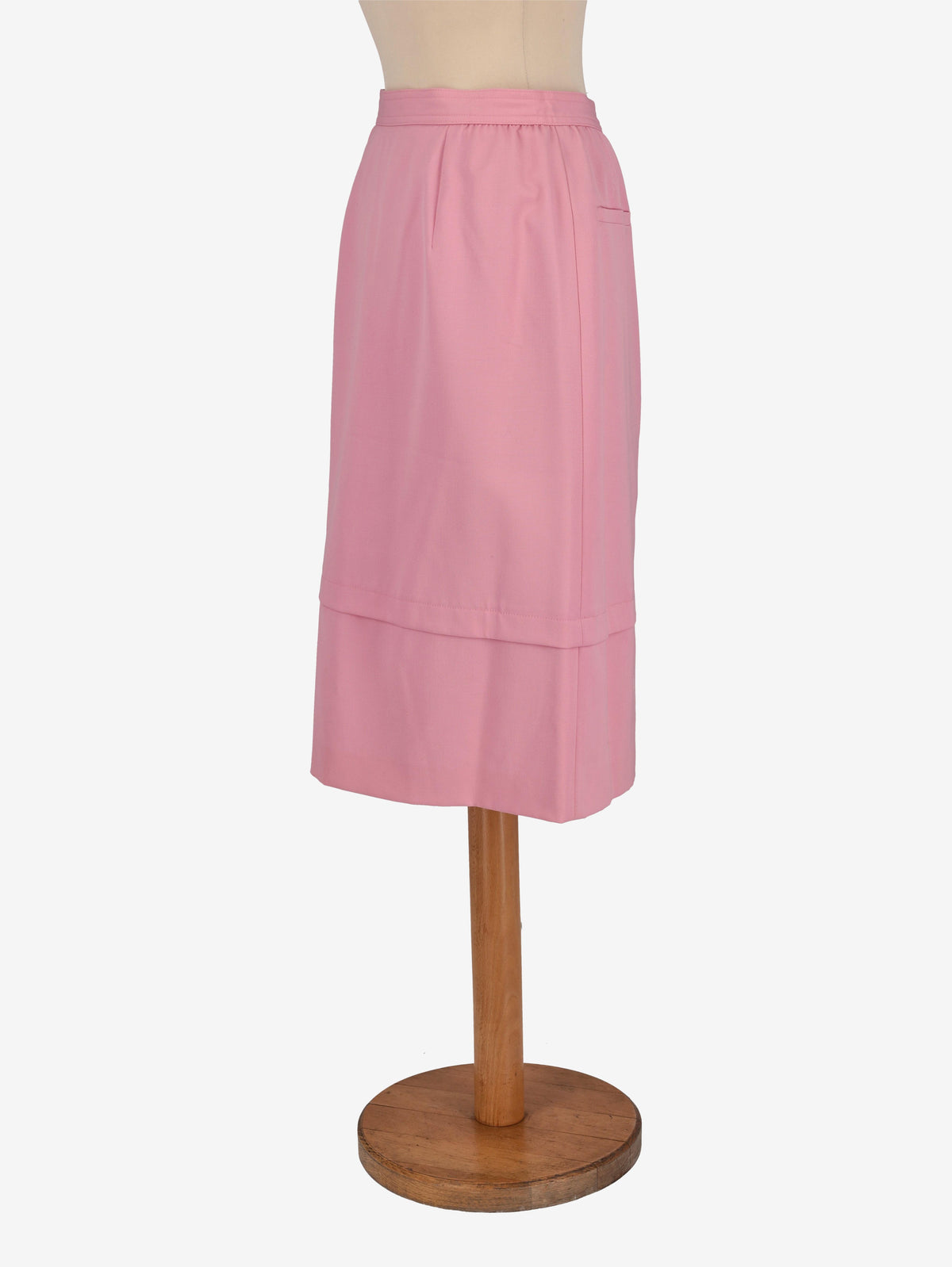 Valentino Pink Midi Skirt MR120725.51  Valentino Miss V