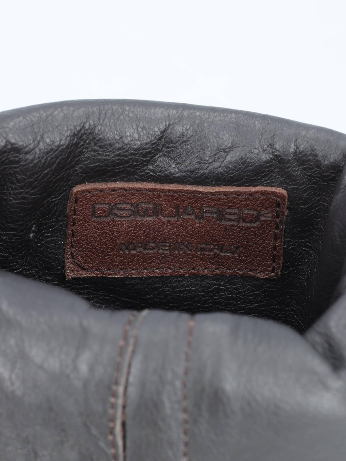 Dsquared²  Leather Boots