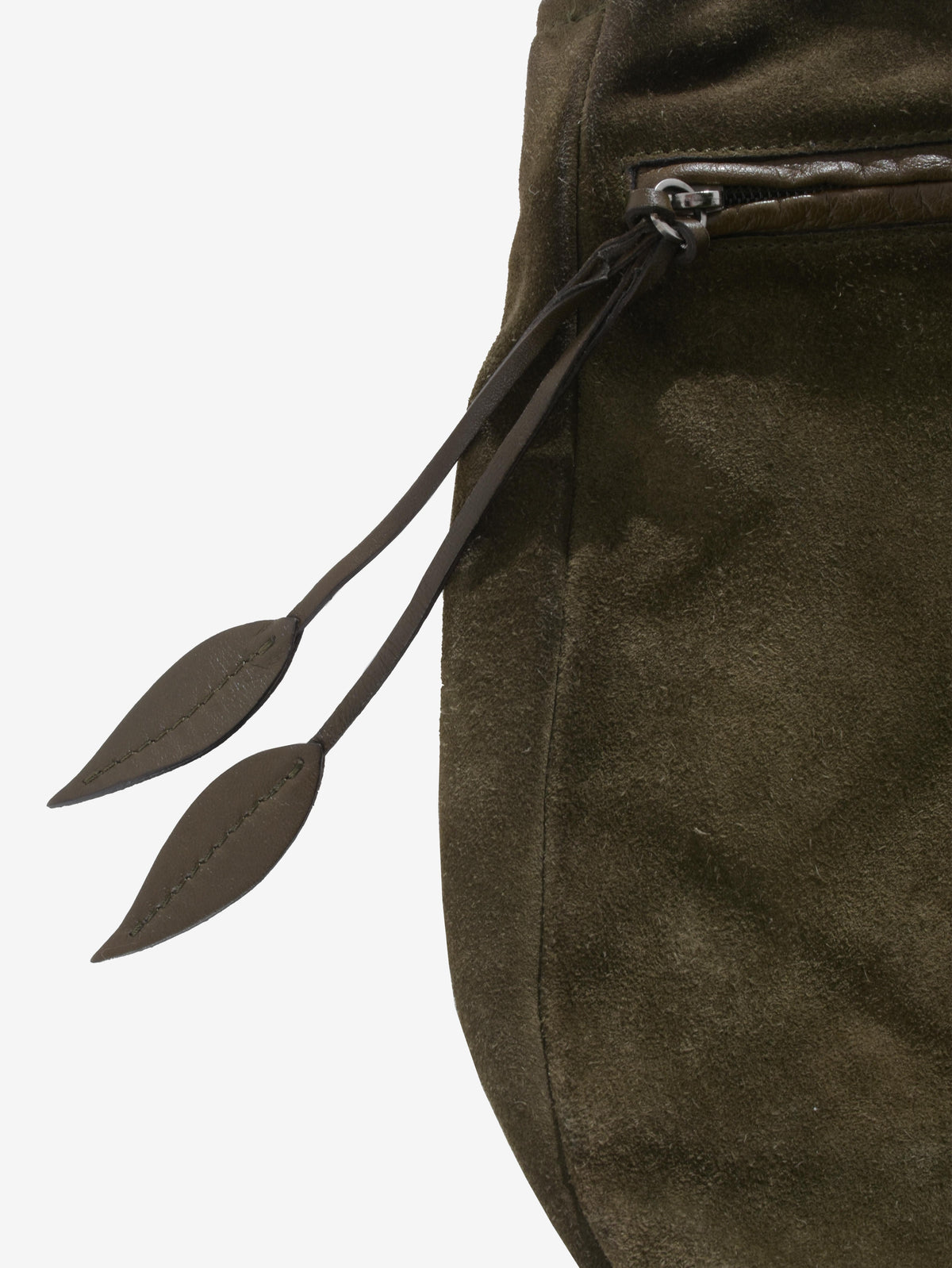 Max Mara Suede Handbag