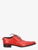 Dsquared² Red Lace-up Shoe