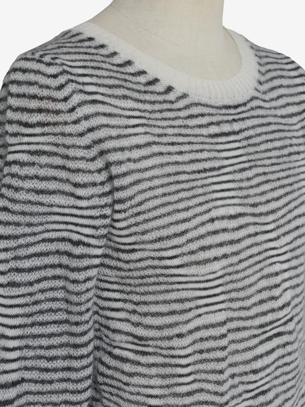 Dior Stripes Mohair Sweater