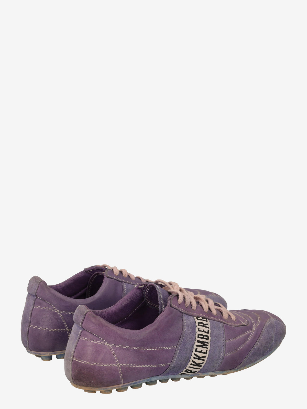 Bikkembergs Lilac Soccer Sneakers WCV250881.04  Bikkenbergs
