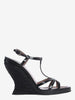 Alaïa Rope Wedge Sandals