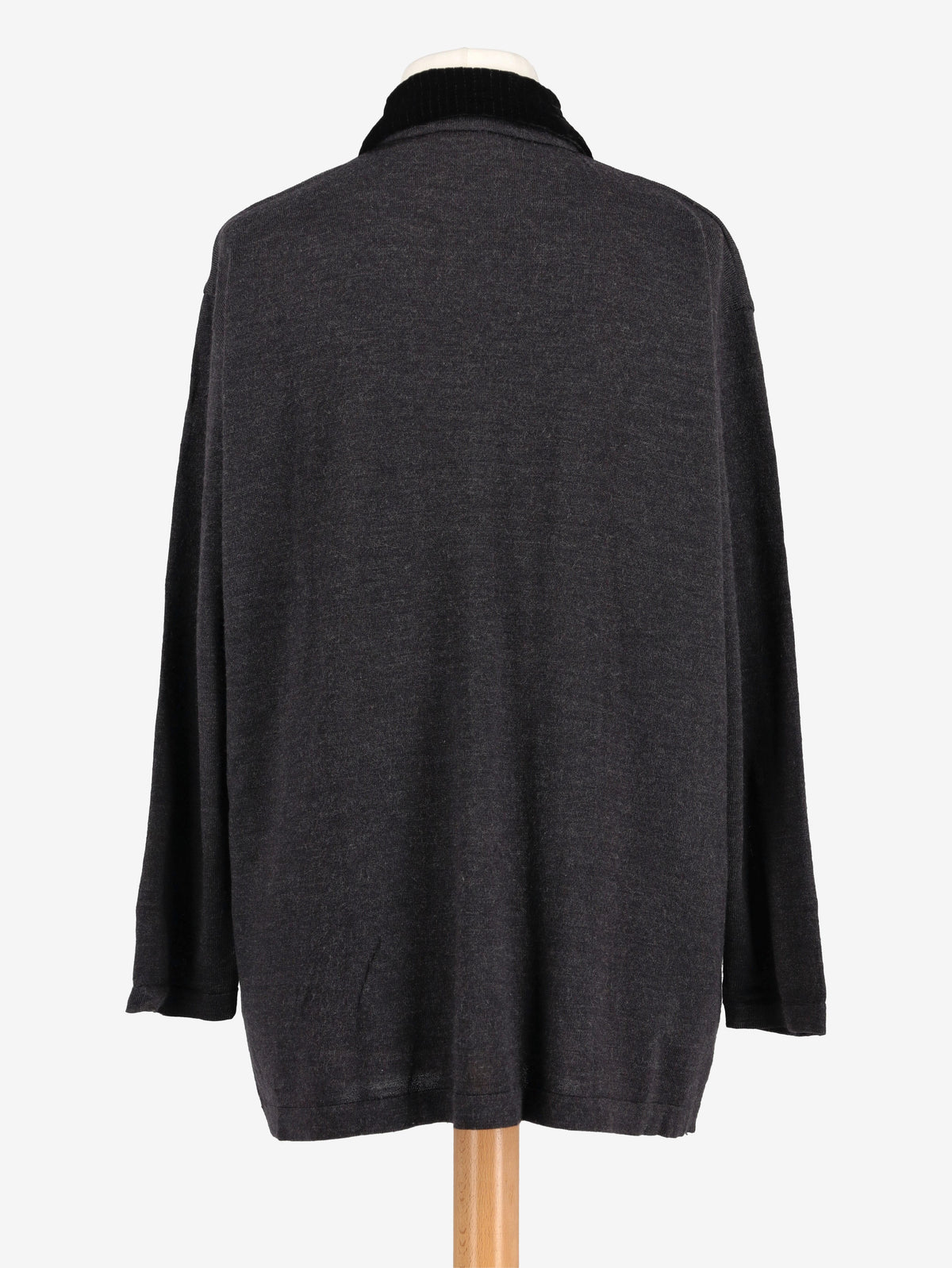 Mondrian Wool Cardigan