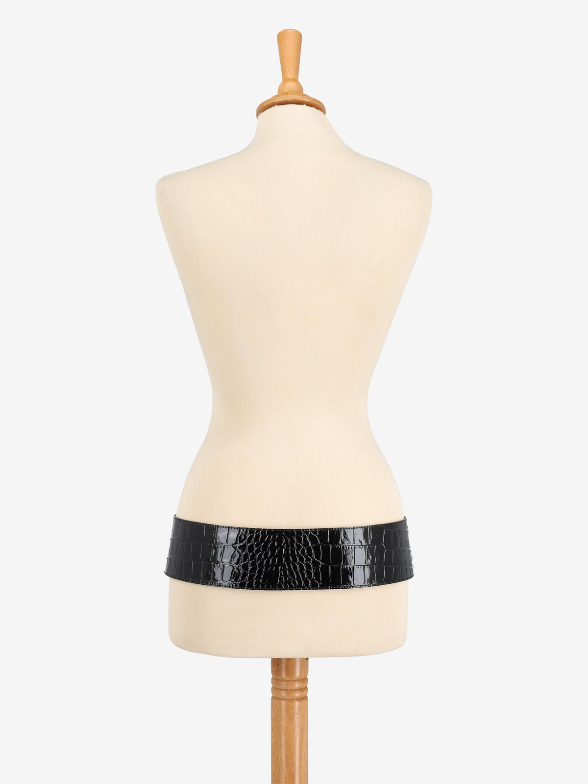 Vintage Black Cocco Maxi Belt