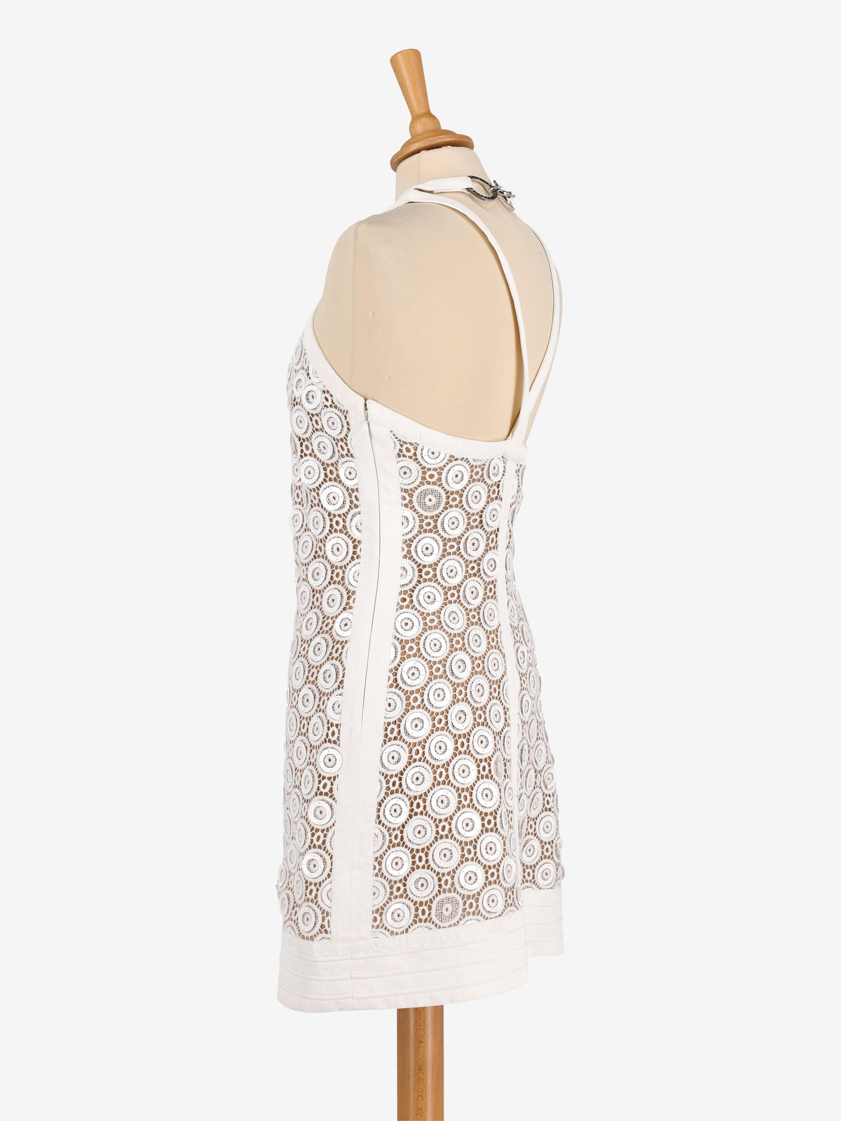 Versace Sequined Mini Dress