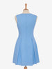 Ermanno Scervino little dress with floral appliqués