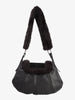 Yves Saint Laurent Furry Shoulder Bag