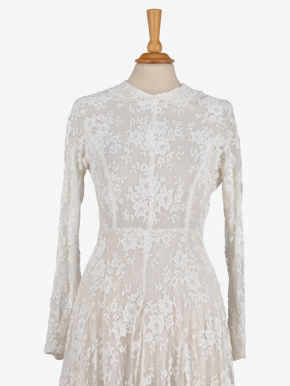 Vintage Wedding Dress W10072024  Vintage