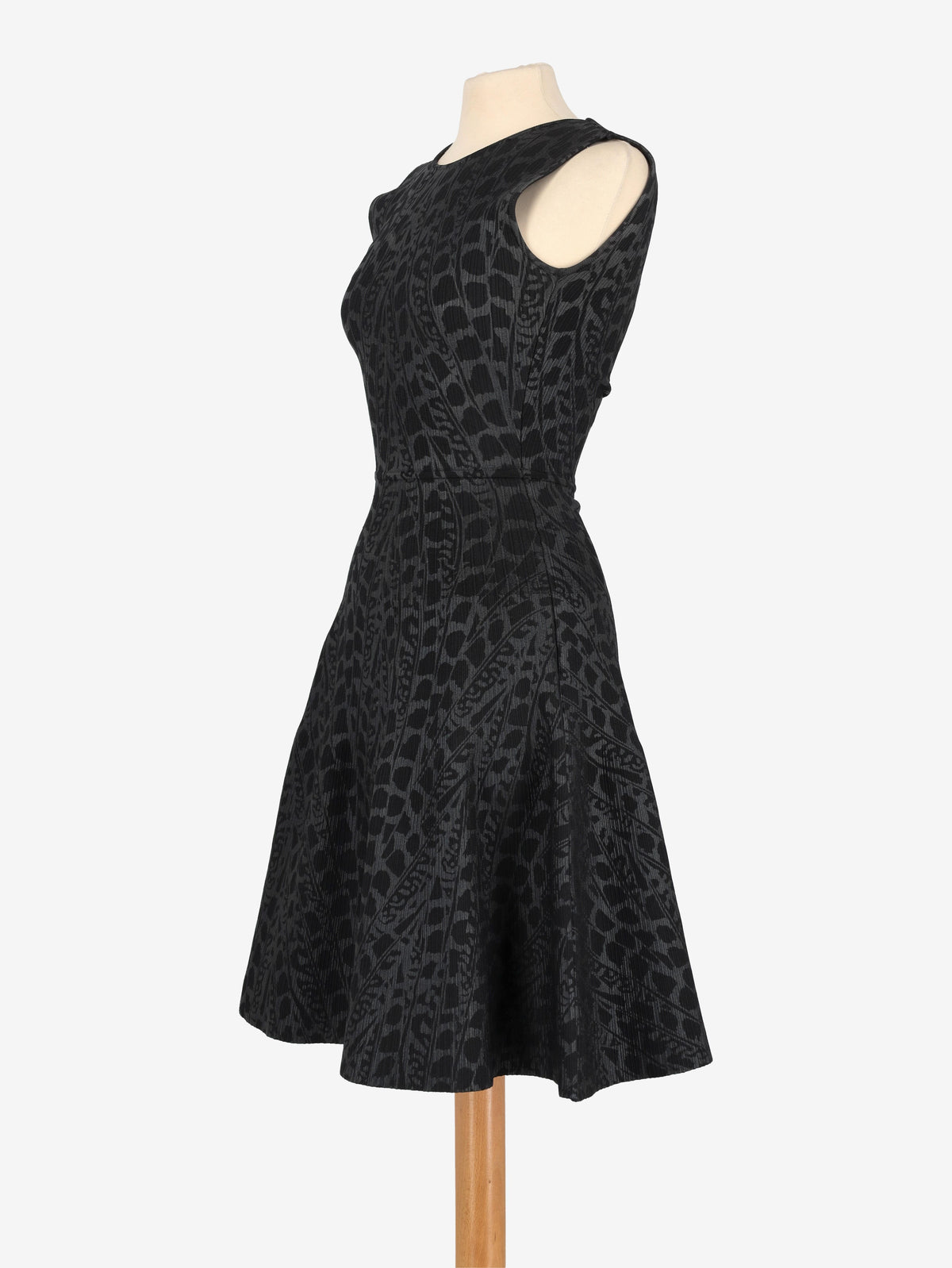 Vintage Black Mini Dress