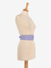 Vintage Lilac Sash Belt