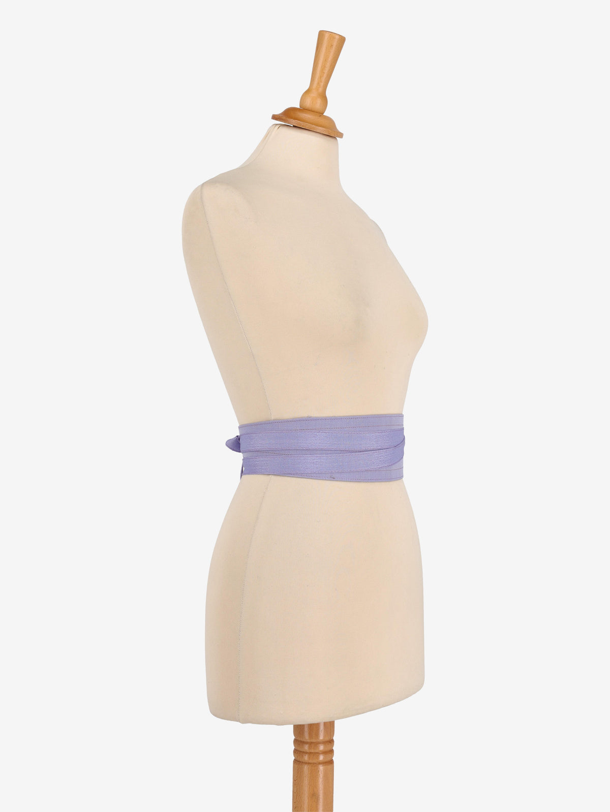 Vintage Lilac Sash Belt