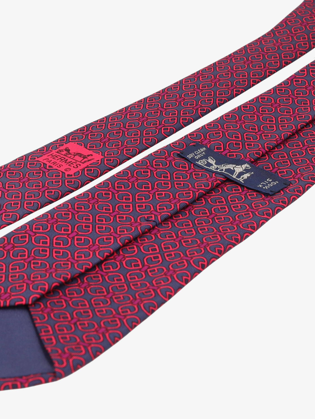 Hermès Patterned Tie