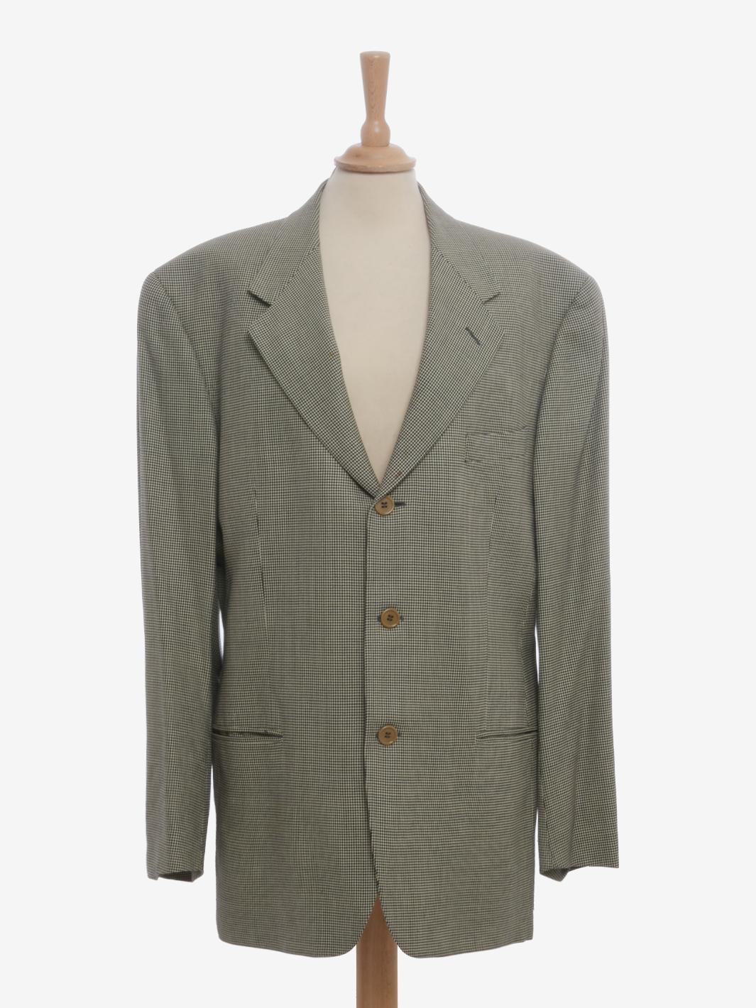 Romeo Gigli Pied De Poule 西装 - 80 年代