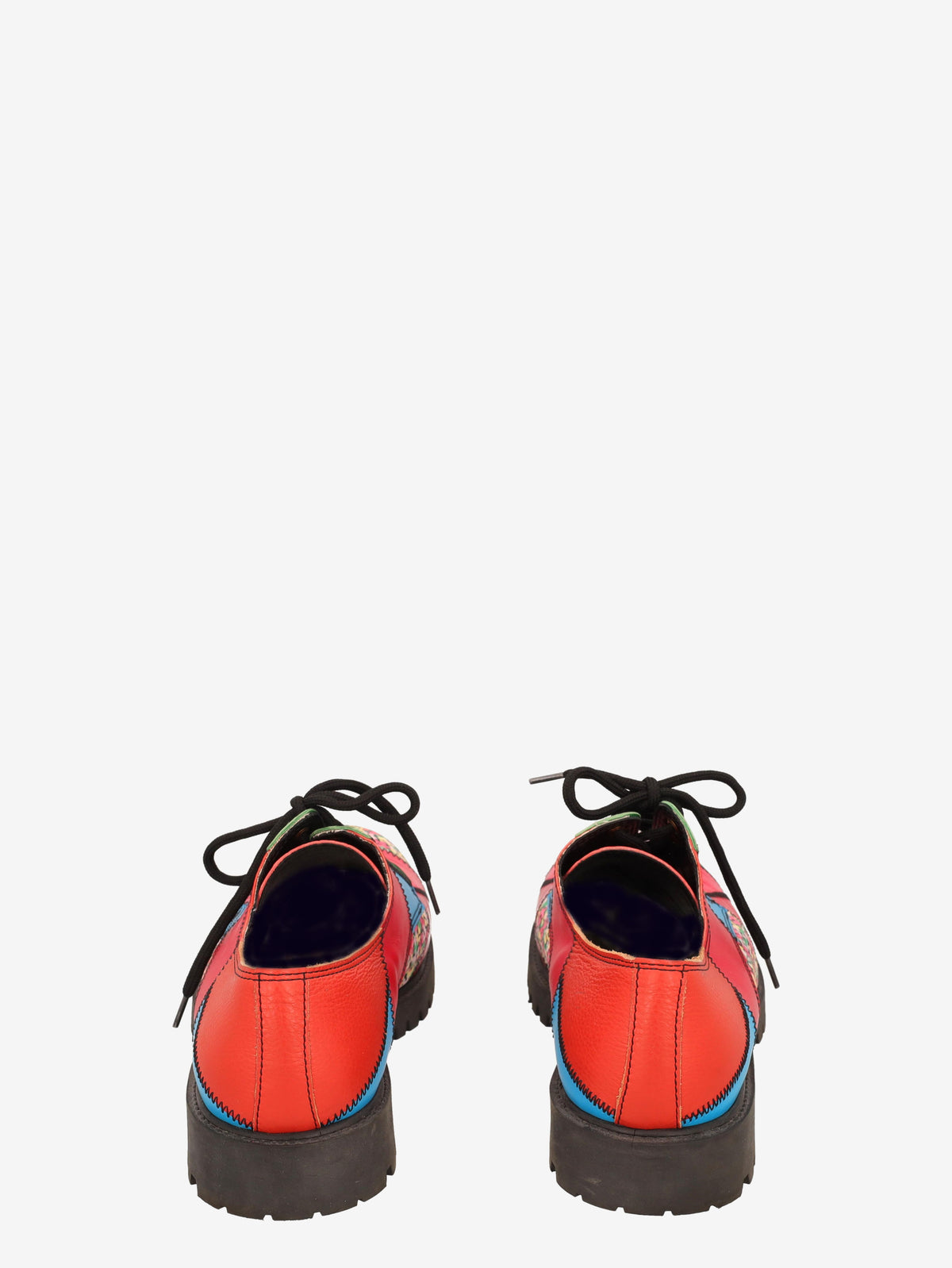 Moschino Patchwork Derby Shoes WCV250819.06  Moschino