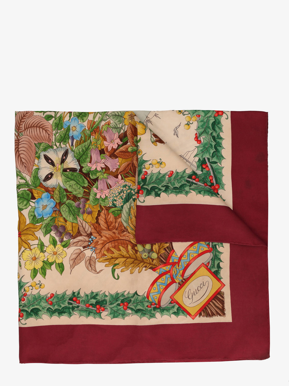 Gucci Winter Bouquet Foulard By V. Accornero