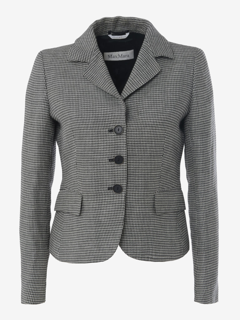 Max Mara Pied De Poule 夹克