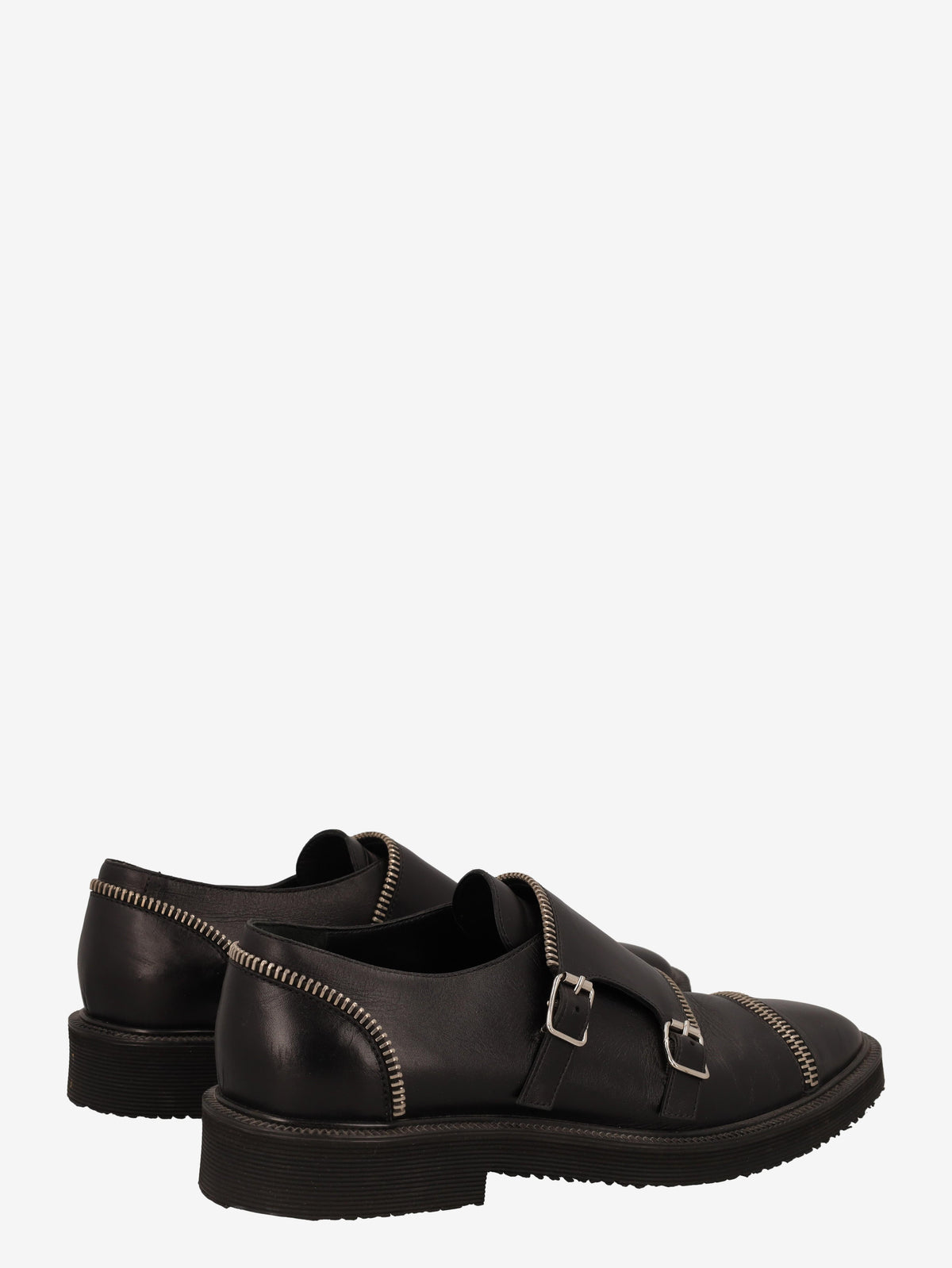Giuseppe Zanotti Derby Shoes With Zipper WCV250877.02  Giuseppe Zanotti