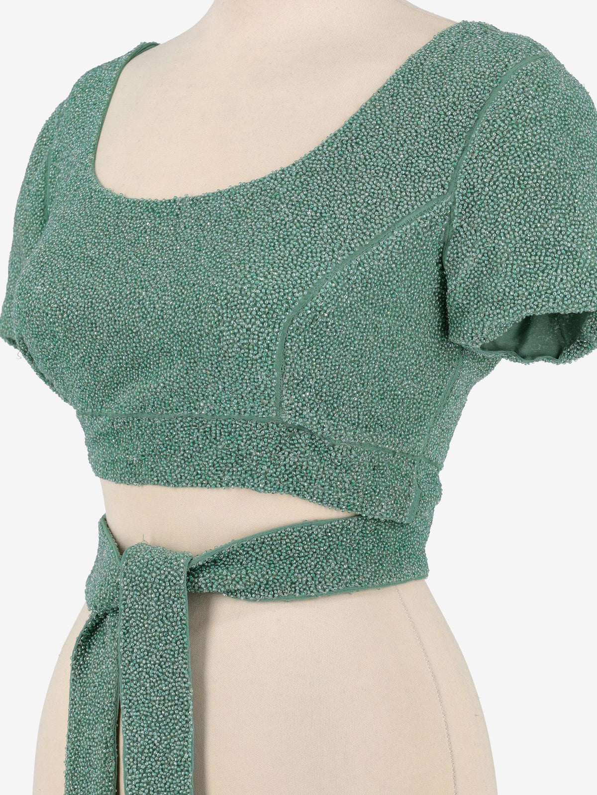 Fendi Glass Beaded Top