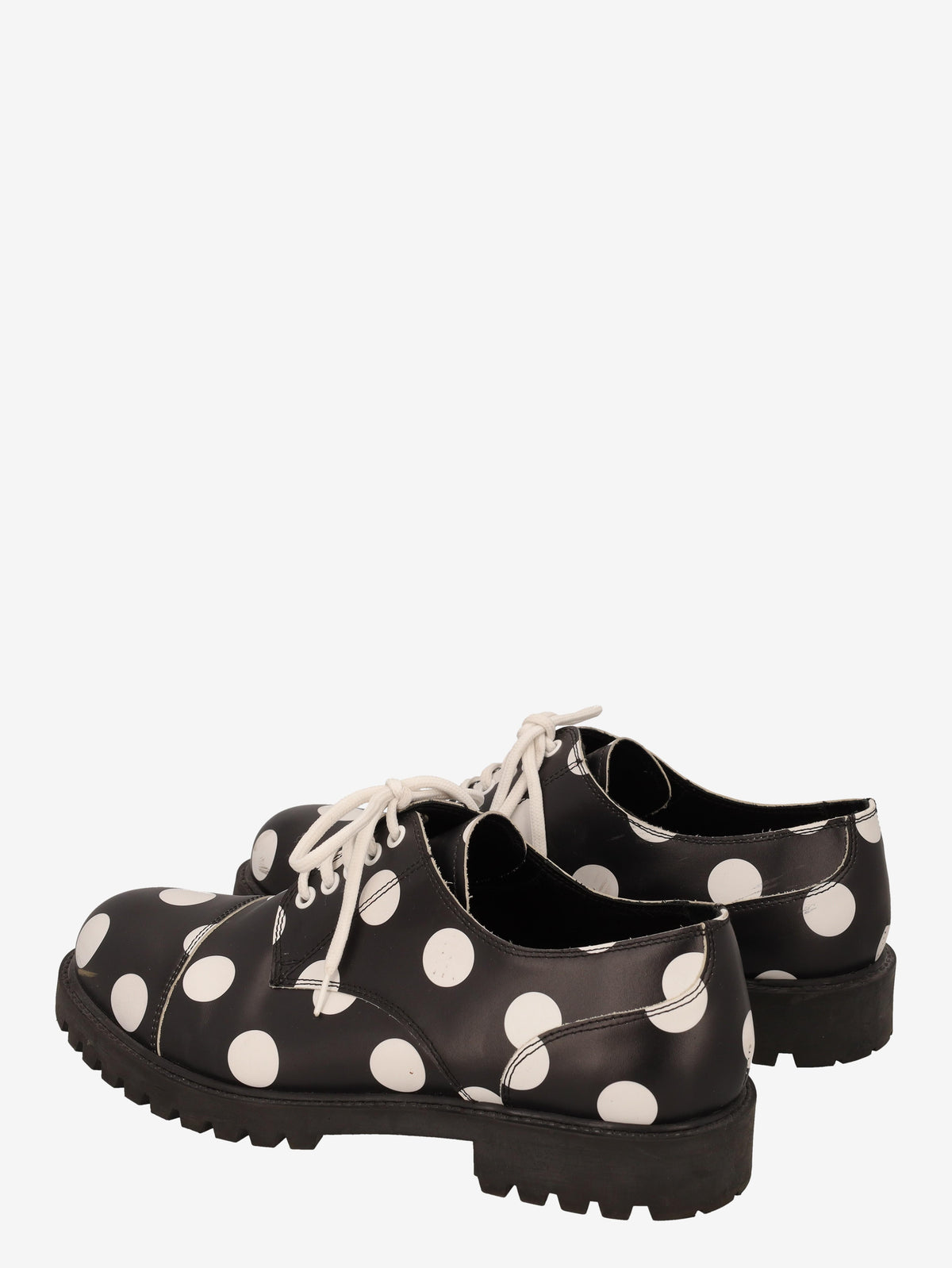 Moschino Polka Dots Derby Shoes WCV250819.08  Moschino
