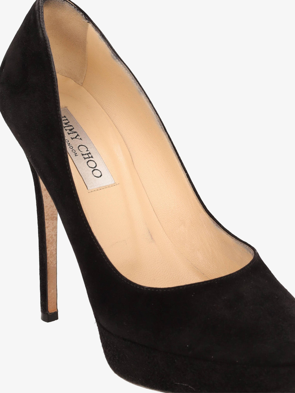 Jimmy Choo Black Suede  Décolleté