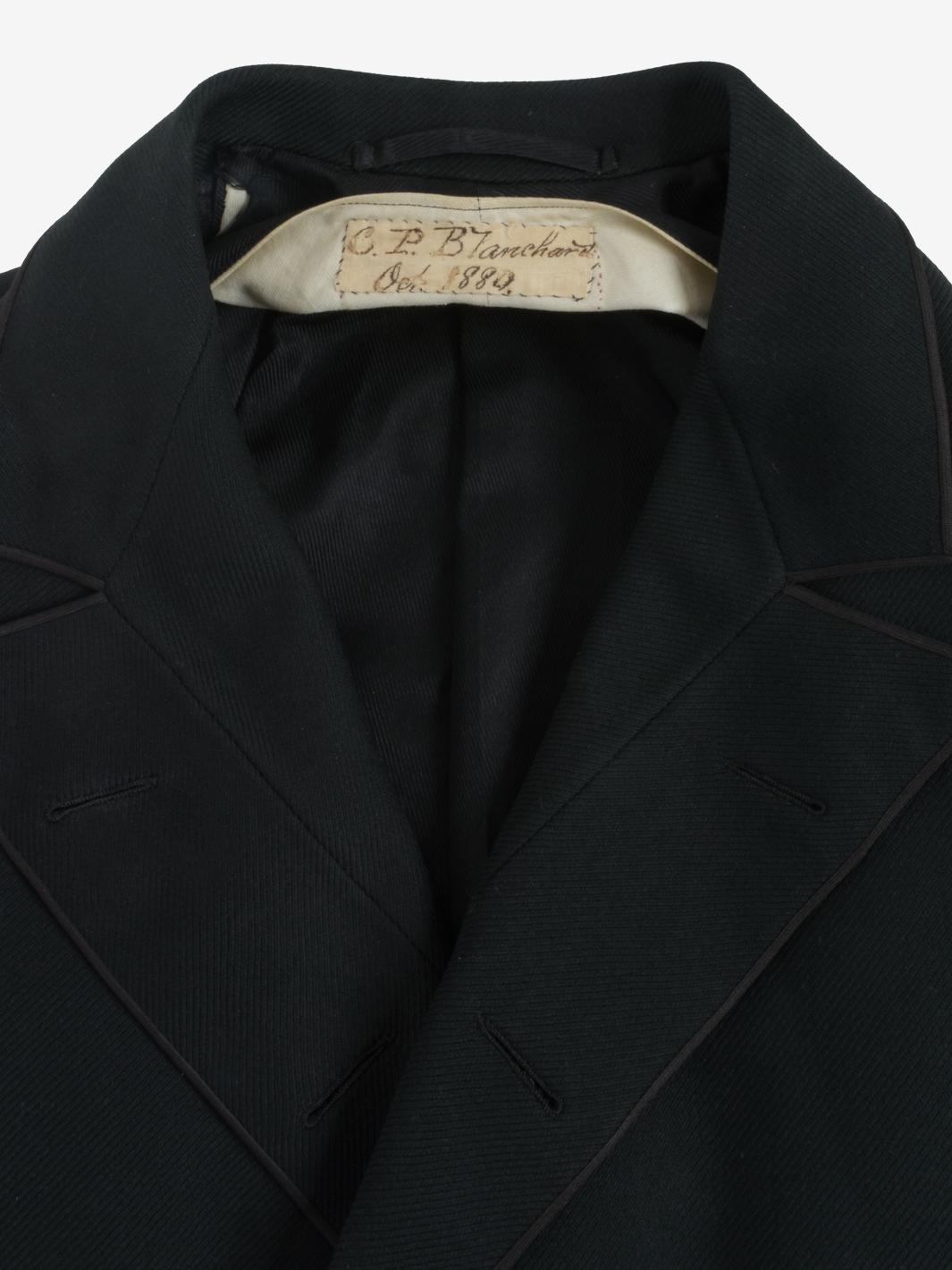 Vintage Double-breast Coat - 1800