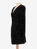 Vintage Black Velvet Dress