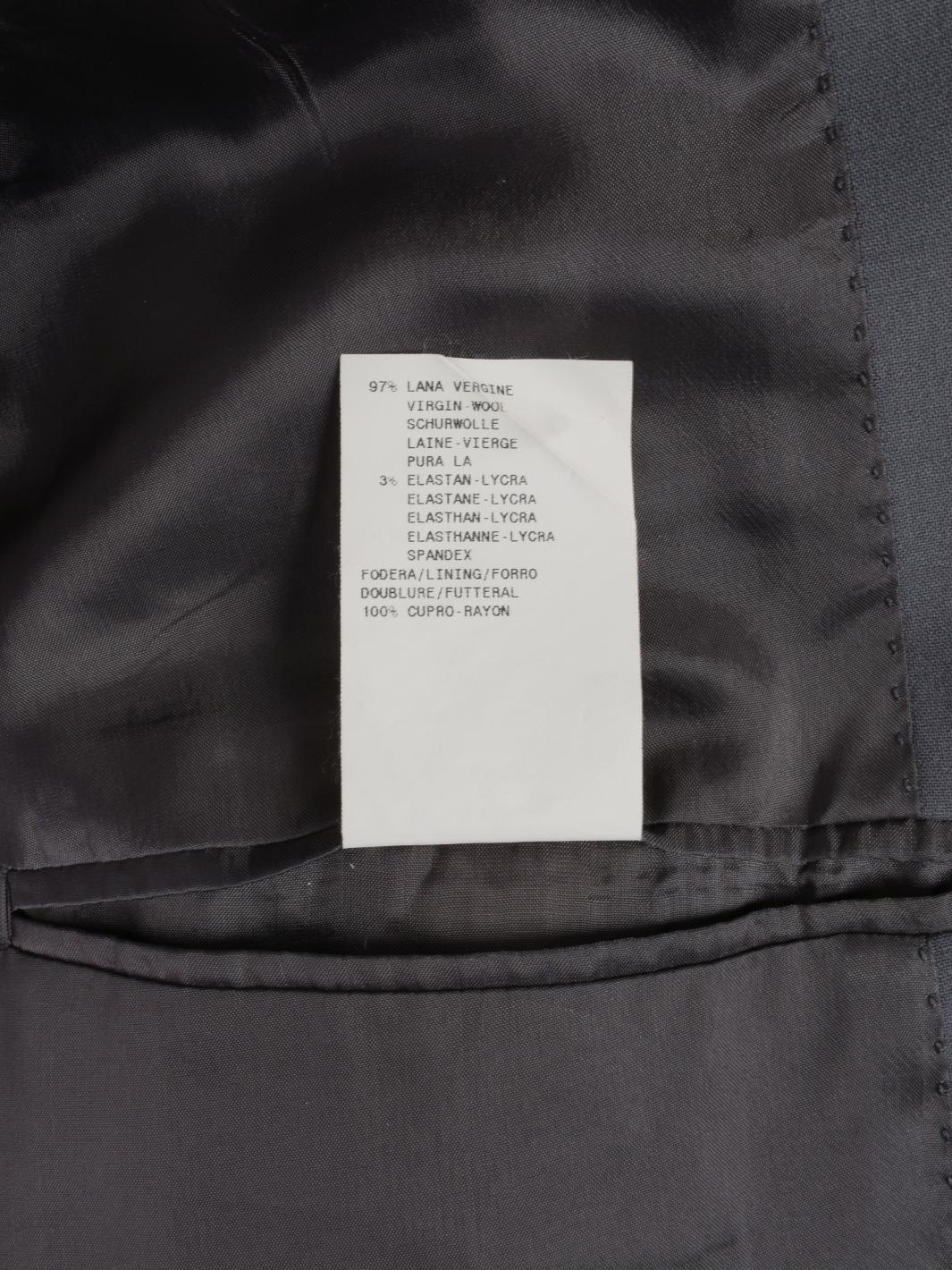 Emporio Armani 灰色夹克 - 90 年代