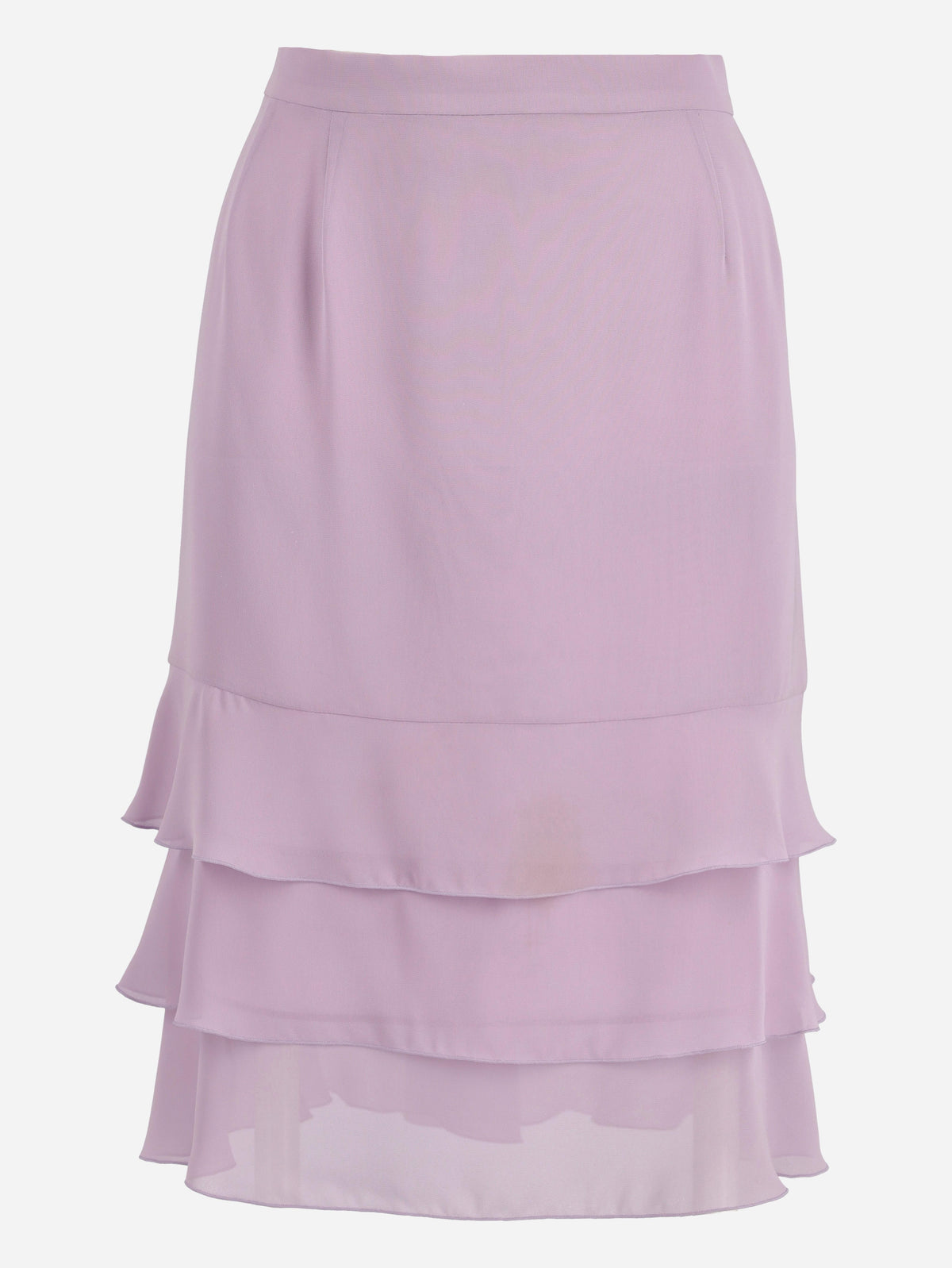 Chanel Midi Skirt With Ruffles - 00s W2201181  Chanel