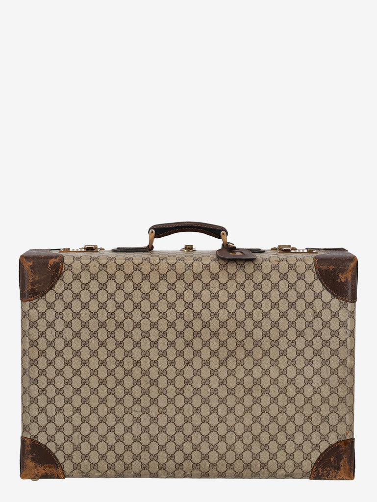 Gucci Monogram Suitcase