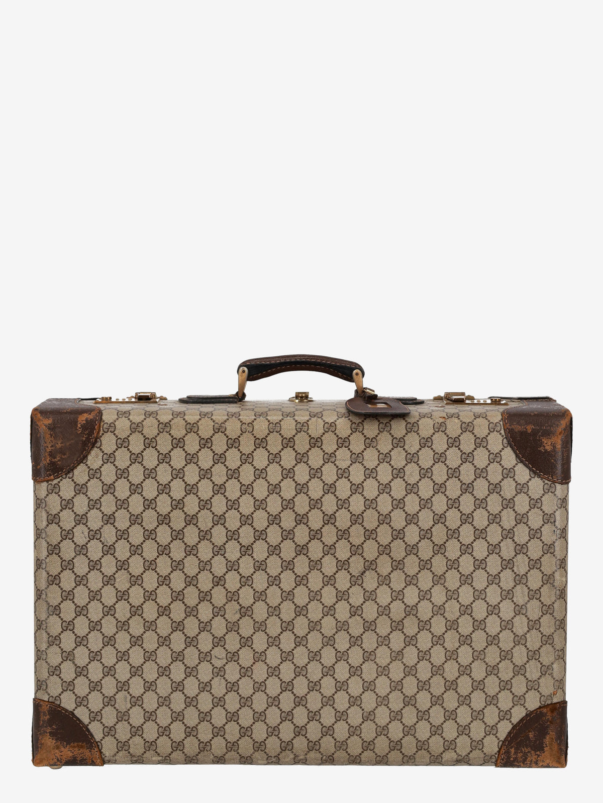 Gucci Monogram Suitcase