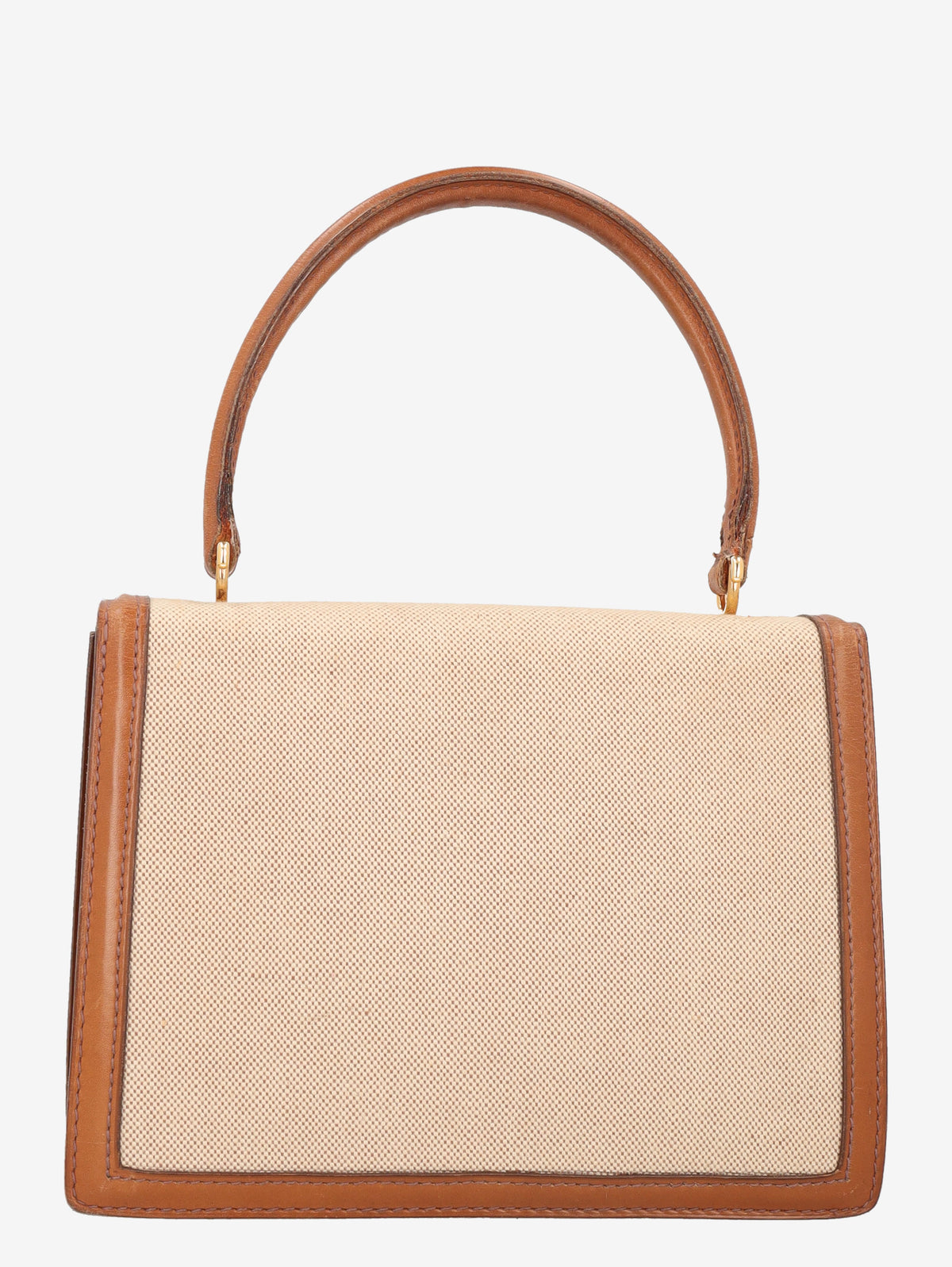 Gucci Vintage Canvas Handbag