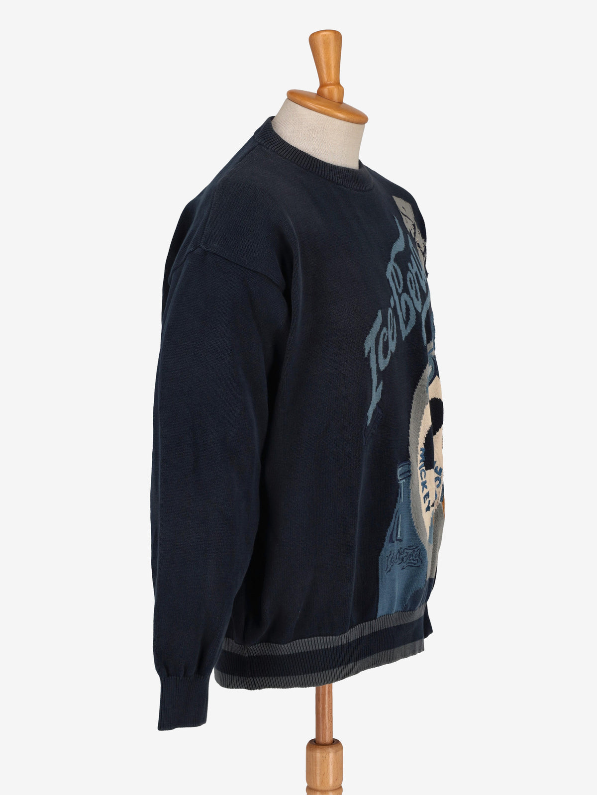 Iceberg Embroidered Jumper MU250527.11.2  Iceberg