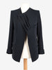 Balenciaga Draped Blazer