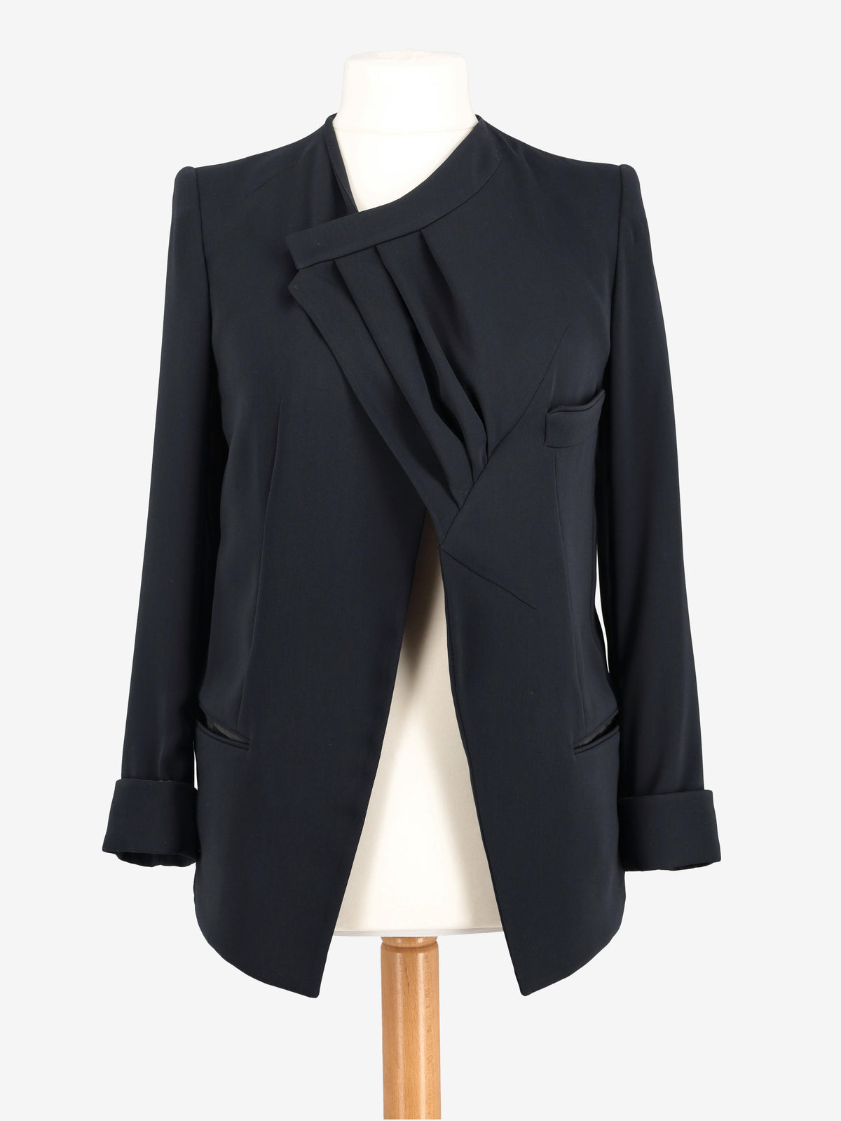 Balenciaga Draped Blazer