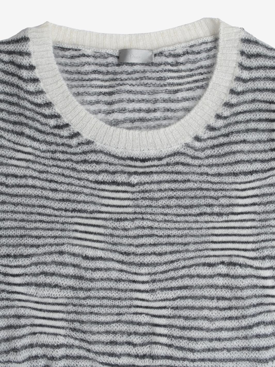 Dior Stripes Mohair Sweater