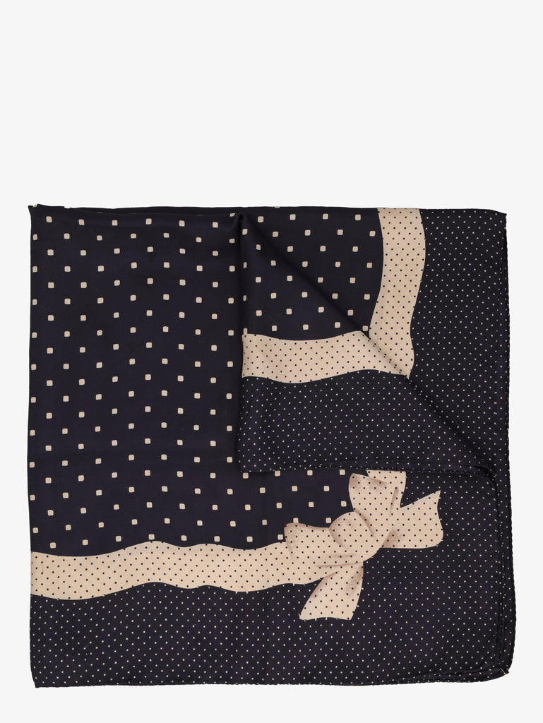 Vintage Ribbon Foulard