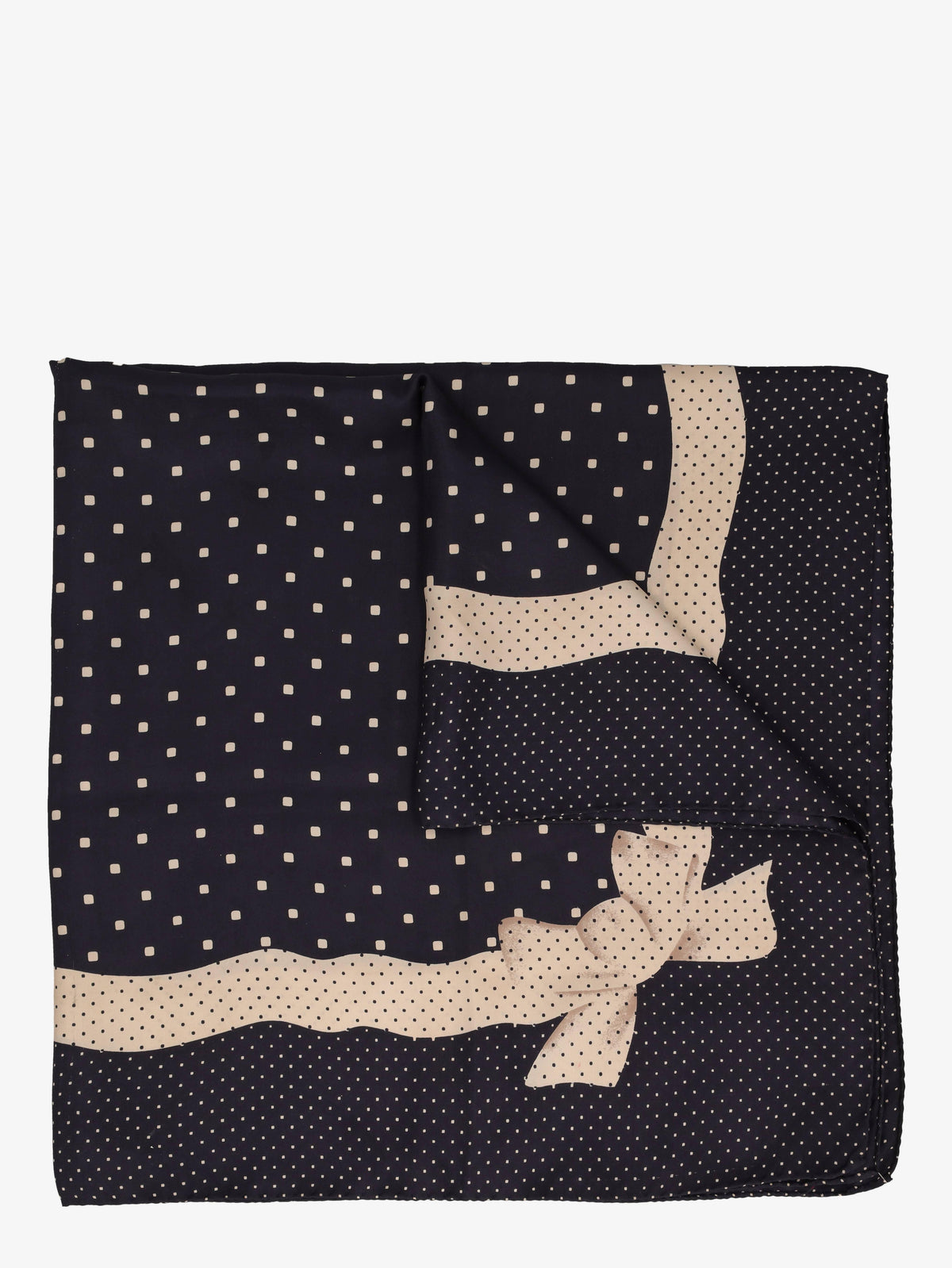 Vintage Ribbon Foulard